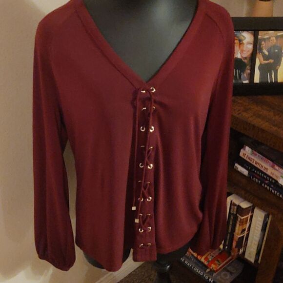 INC Blouse  - Picture 2 of 8